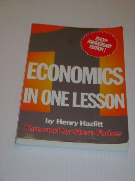 دروس مبسطة في الاقتصاد (Economics in One Lesson)